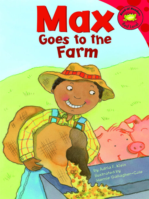 Title details for Max Goes to the Farm by Mernie Gallagher-Cole - Available